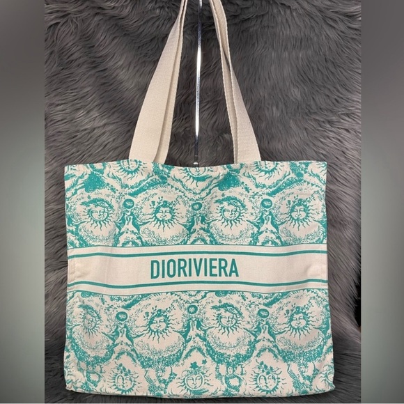 NEW DIORIVIERA Totebag - Picture 3 of 7
